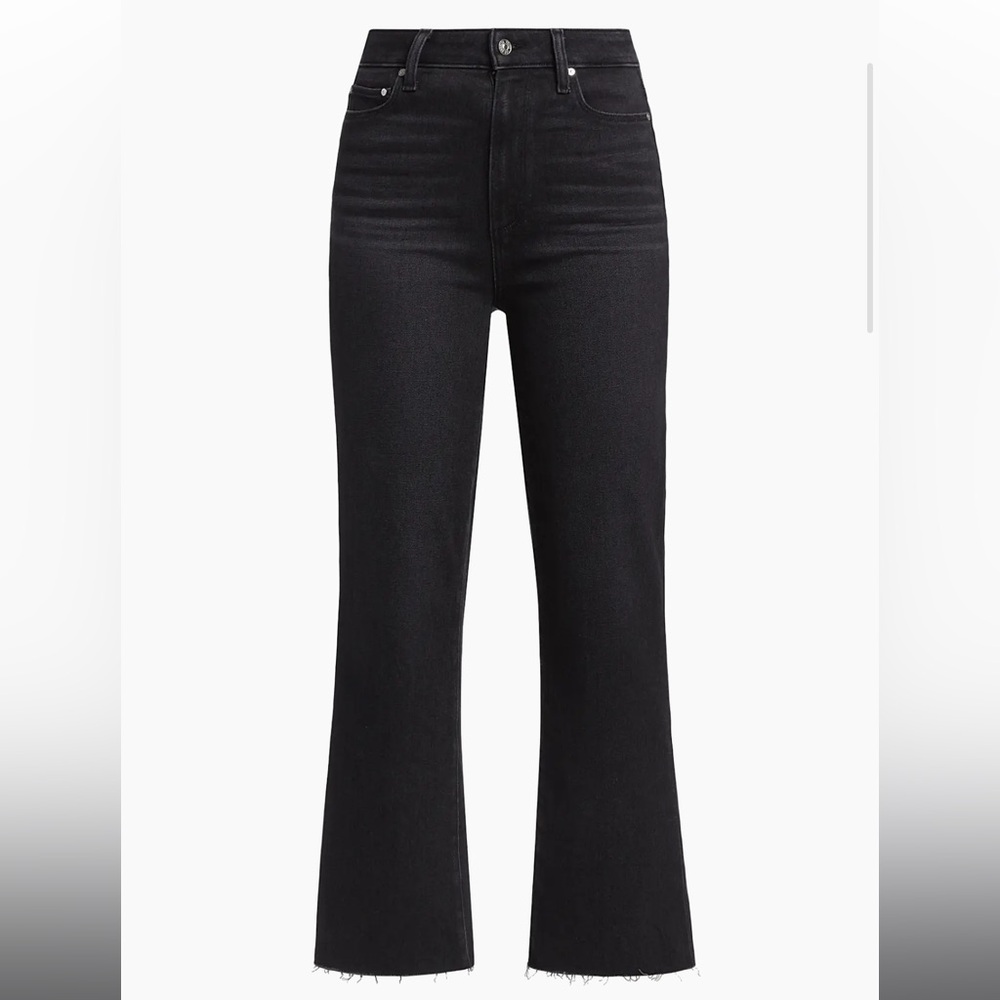 Paige Claudine jeans, black, size 26